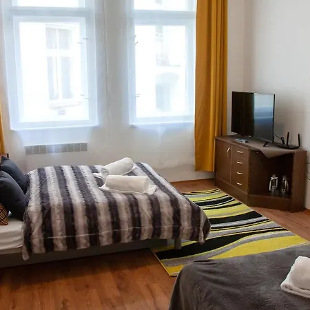 Lucky Angel In Apartment Prague