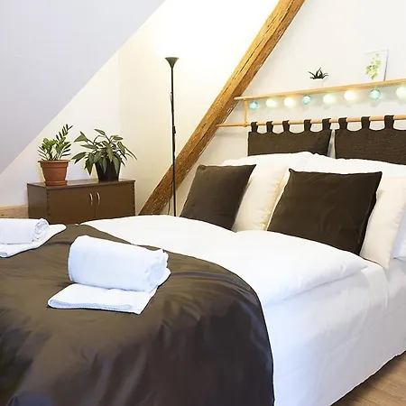 Lucky Angel In Apartment Prague